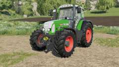 Fendt 818 Vario TMS pantone green for Farming Simulator 2017