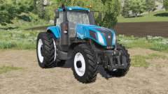 New Holland T8-series americanized version for Farming Simulator 2017