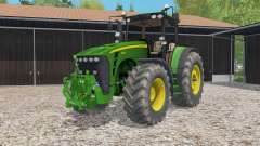 John Deere 8530 animated steering for Farming Simulator 2015