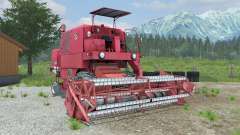 Bizon Z040 manual ignition for Farming Simulator 2013
