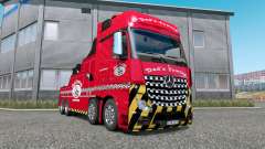Mercedes-Benz Actros (MP4) Tow Truck v1.7 for Euro Truck Simulator 2