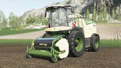 Krone BiG X 1180 Agravis Logo for Farming Simulator 2017