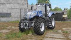 New Holland T8-series with additional light for Farming Simulator 2017