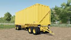 Randon sugarcane trailer dump faster for Farming Simulator 2017