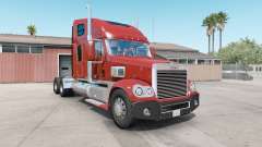 Freightliner Coronado dark pastel red for American Truck Simulator
