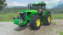 John Deere 8320 manual ignition for Farming Simulator 2013