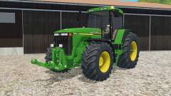 John Deere 8110 pantone green for Farming Simulator 2015