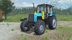 MTZ-1221 Belarus tractor with a loader for Farming Simulator 2013