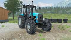 MTZ-Belarus 1221В with a loader Laumetris for Farming Simulator 2013