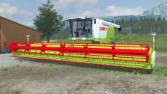 Claas Lexion 770 & Vario 1200 for Farming Simulator 2013