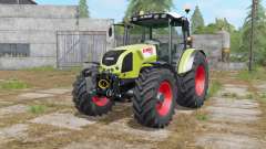 Claas Axos 330 interactive control for Farming Simulator 2017