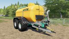Zunhammer SKE 15.5 PU mudguards choice for Farming Simulator 2017