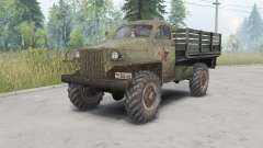 GAZ-63 1943 for Spin Tires