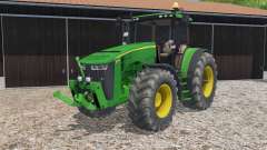 John Deere 8370R full lighting for Farming Simulator 2015