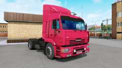 KamAZ-5460 bright red for Euro Truck Simulator 2