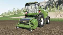 Krone BiG X 1180 increased transfer rate for Farming Simulator 2017