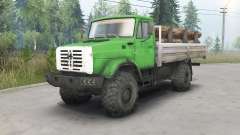 ZIL-4334 4x4 for Spin Tires