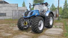New Holland T7-series with FL console for Farming Simulator 2017