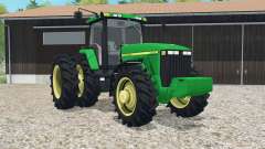 John Deere 8400 good texture for Farming Simulator 2015