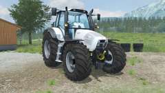 Hurlimann XL 130 in white for Farming Simulator 2013