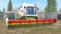 Claas Lexion 480 animated display for Farming Simulator 2017