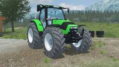 Deutz-Fahr Agrotron K 120 Turbo for Farming Simulator 2013