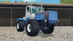 T-150K changed the suspension settings for Farming Simulator 2015