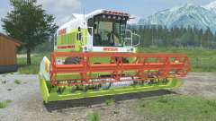 Claas Mega 218 & C600 for Farming Simulator 2013