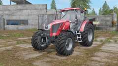 Zetor Crystal 160 choice color rims for Farming Simulator 2017