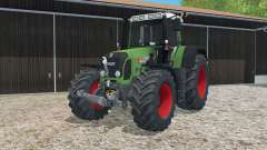 Fendt 820 Vario TMS dynamic exhausting system for Farming Simulator 2015