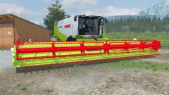 Claas Lexion 600 TerraTraɕ for Farming Simulator 2013