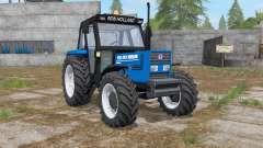 New Holland 110-90 science blue for Farming Simulator 2017