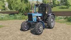 MTZ-82.1 Belarus, the choice of design for Farming Simulator 2017