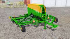 Amazone Cayena 6001 equipped with fertilizer for Farming Simulator 2013