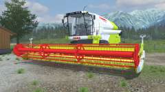 Claas Tucano 440 & Variꝍ 540 for Farming Simulator 2013