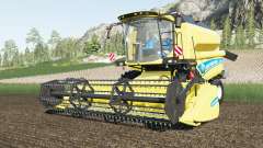 New Holland TC5.90 & Varifeed 18FT for Farming Simulator 2017