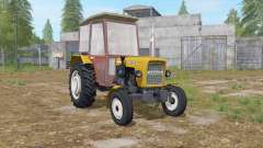 Ursus C-330 goldenrod for Farming Simulator 2017