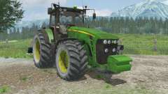 John Deere 8430 manual ignitioꞑ for Farming Simulator 2013