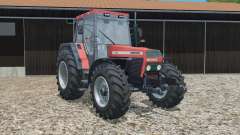 Ursus 1234 has full lighting for Farming Simulator 2015
