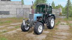 MTZ-1025 with front three-point hitch for Farming Simulator 2017