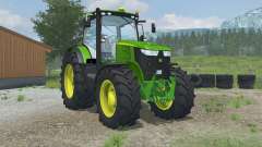 John Deere 7260R for Farming Simulator 2013