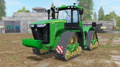 John Deere 9560RX north texas greeɳ for Farming Simulator 2017