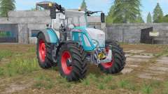 Fendt 700 Vario bondi blue for Farming Simulator 2017