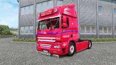 DAF CF Geranco v1.1 for Euro Truck Simulator 2