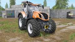 New Holland T7-series deep saffron for Farming Simulator 2017