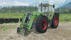 Fendt Favorit 611 LSA Turbomatik E front loader for Farming Simulator 2013