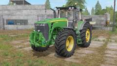 John Deere 8530 pantone green for Farming Simulator 2017