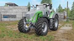 Fendt 900 Vario chrome front grill for Farming Simulator 2017