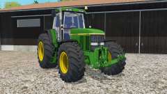 John Deere 7810 pantone green for Farming Simulator 2015