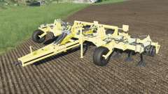 Agrisem Cultiplow Platinum plow for Farming Simulator 2017